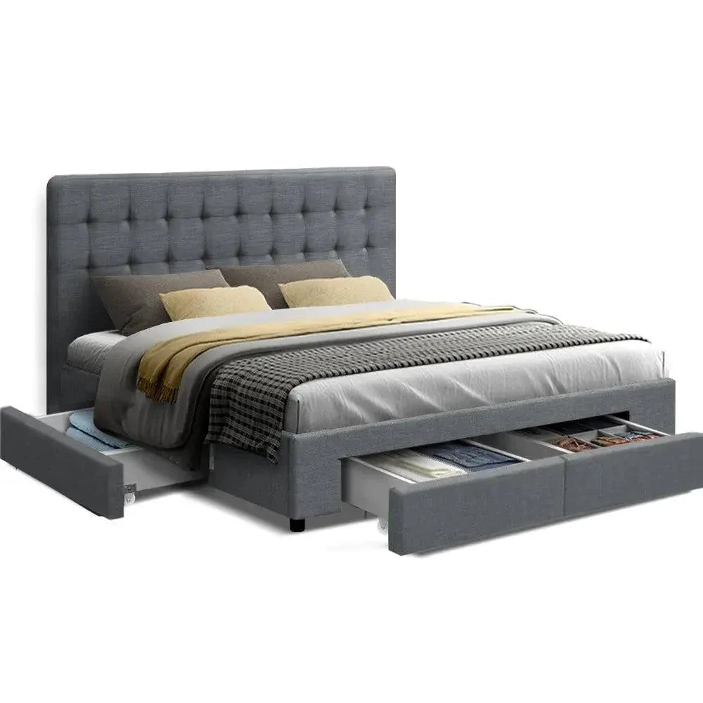 Fabric Bed Frame