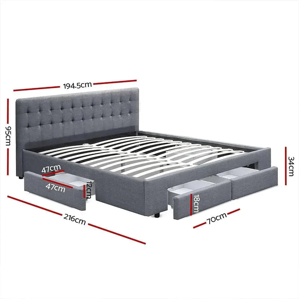Fabric Bed Frame