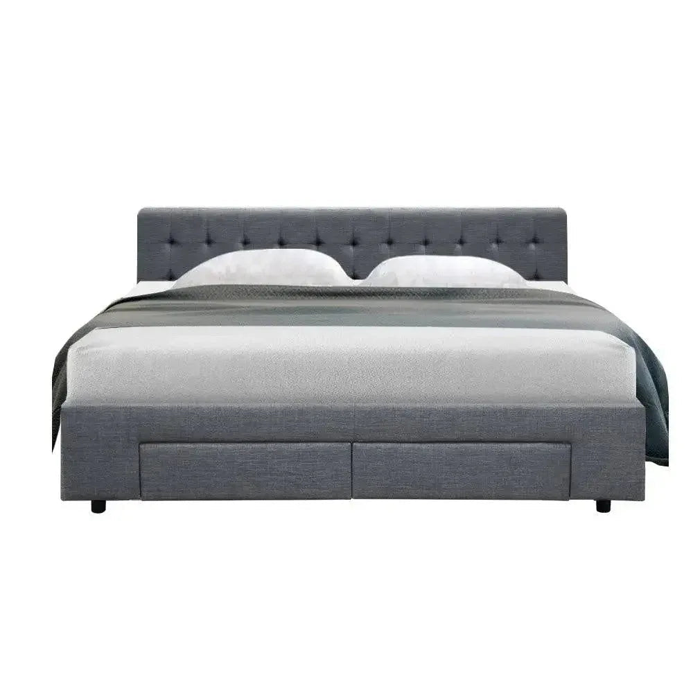 Fabric Bed Frame