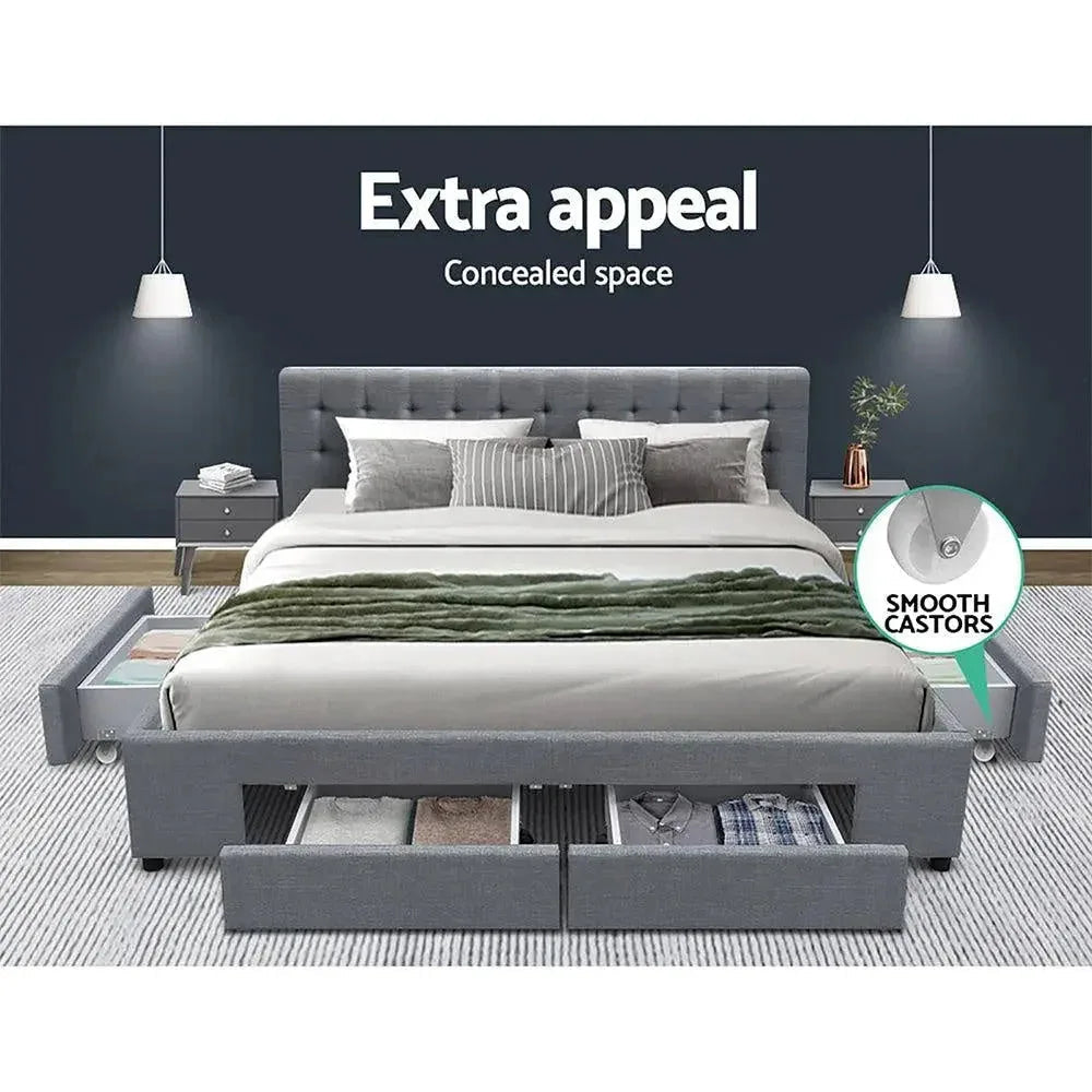 Fabric Bed Frame