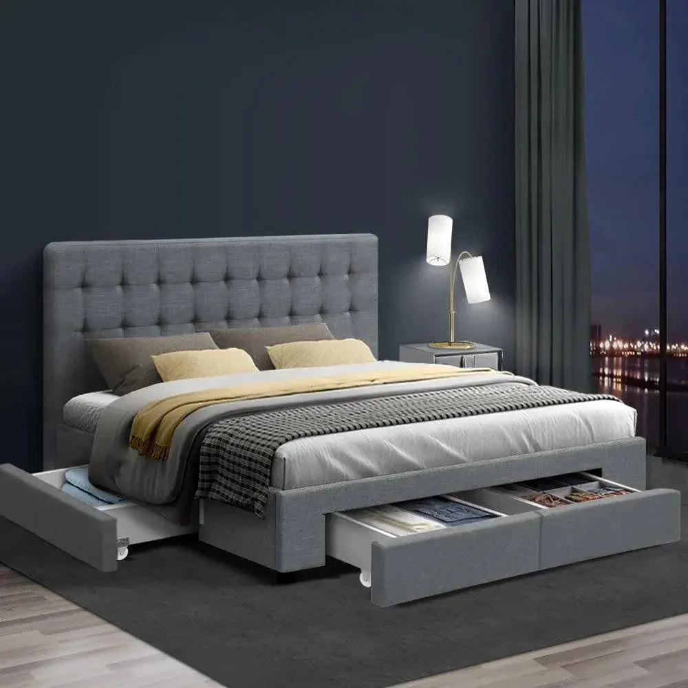 Fabric Bed Frame