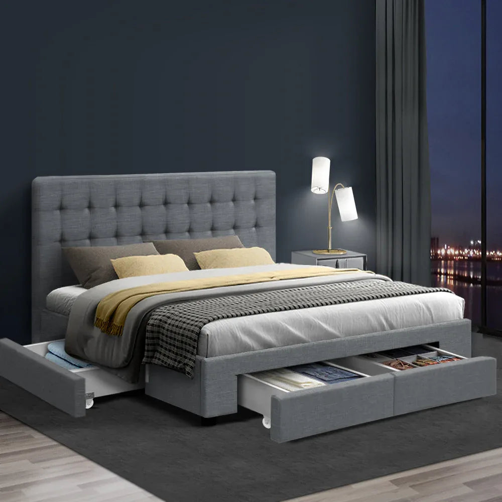 Fabric Bed Frame