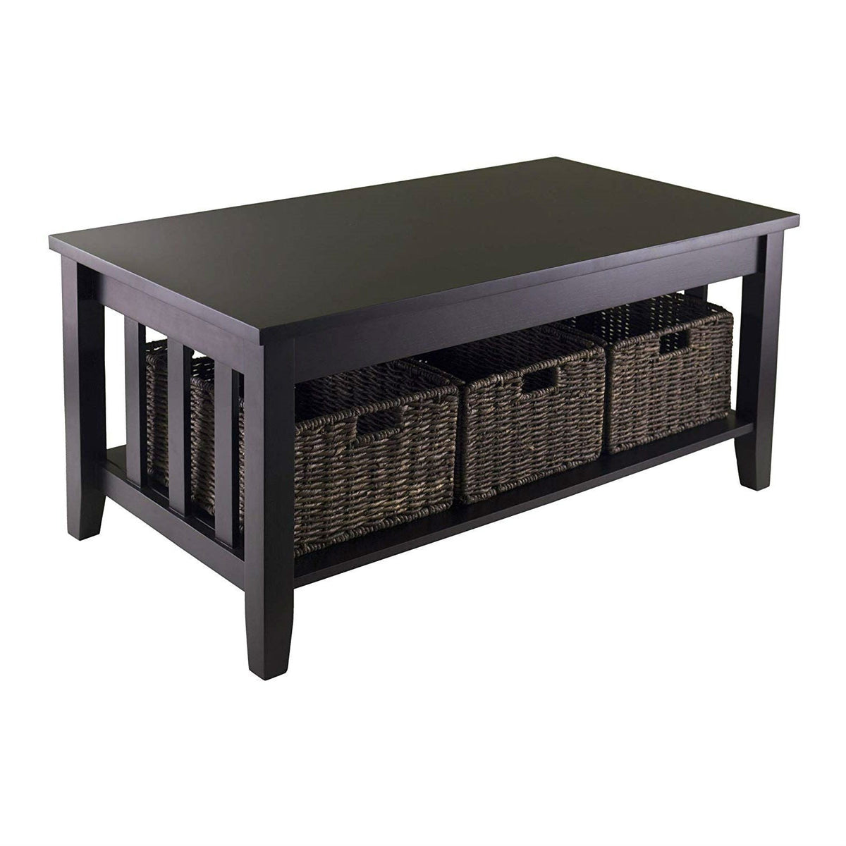 Espresso 2 Tier Coffee Table