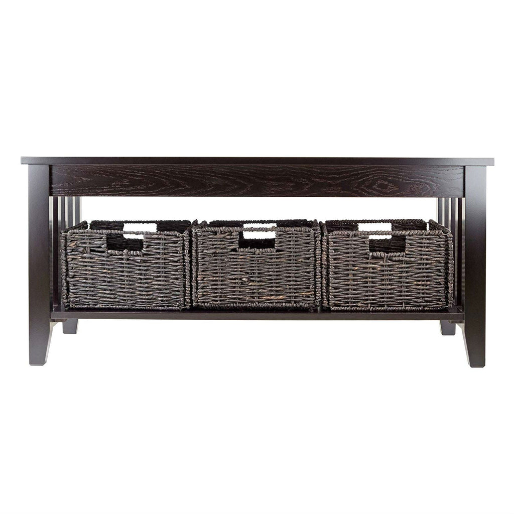 Espresso 2 Tier Coffee Table
