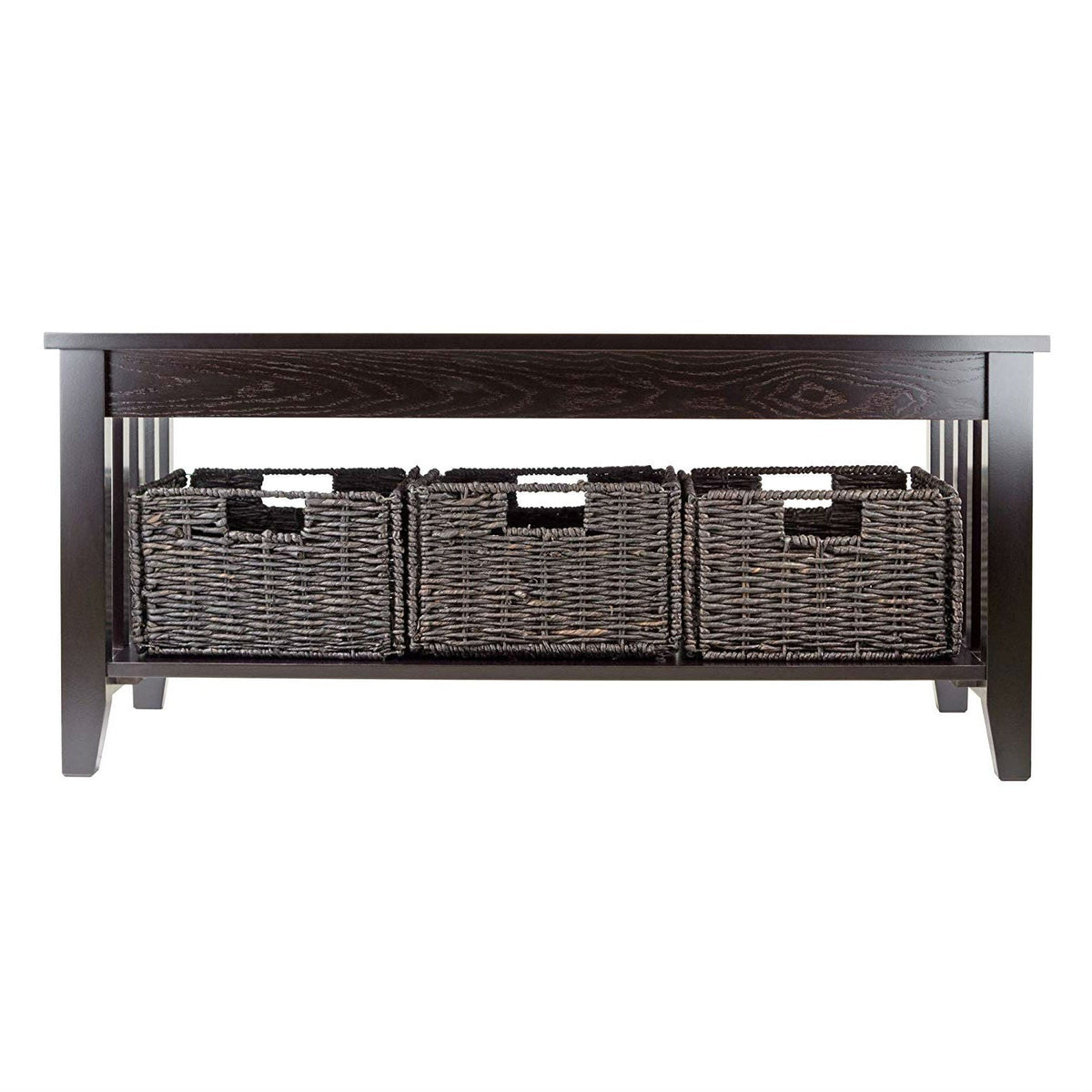 Espresso 2 Tier Coffee Table