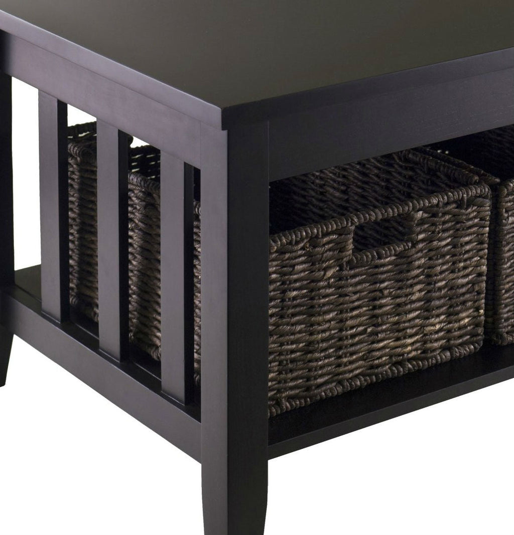 Espresso 2 Tier Coffee Table