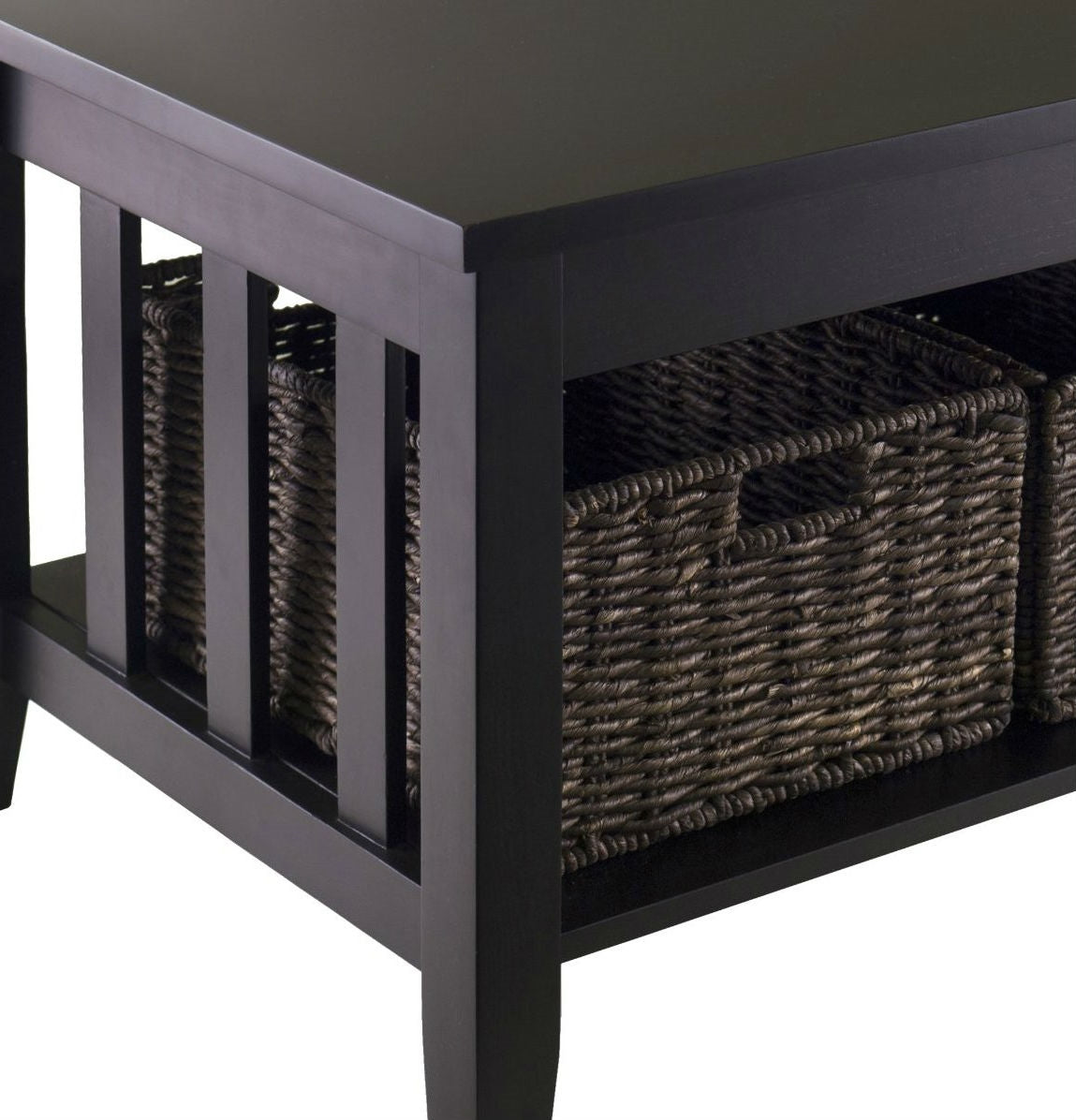 Espresso 2 Tier Coffee Table
