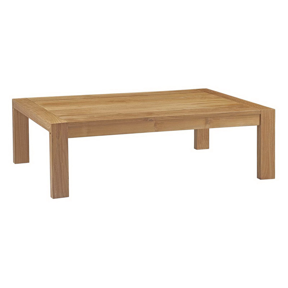 Outdoor Wood Coffee Table