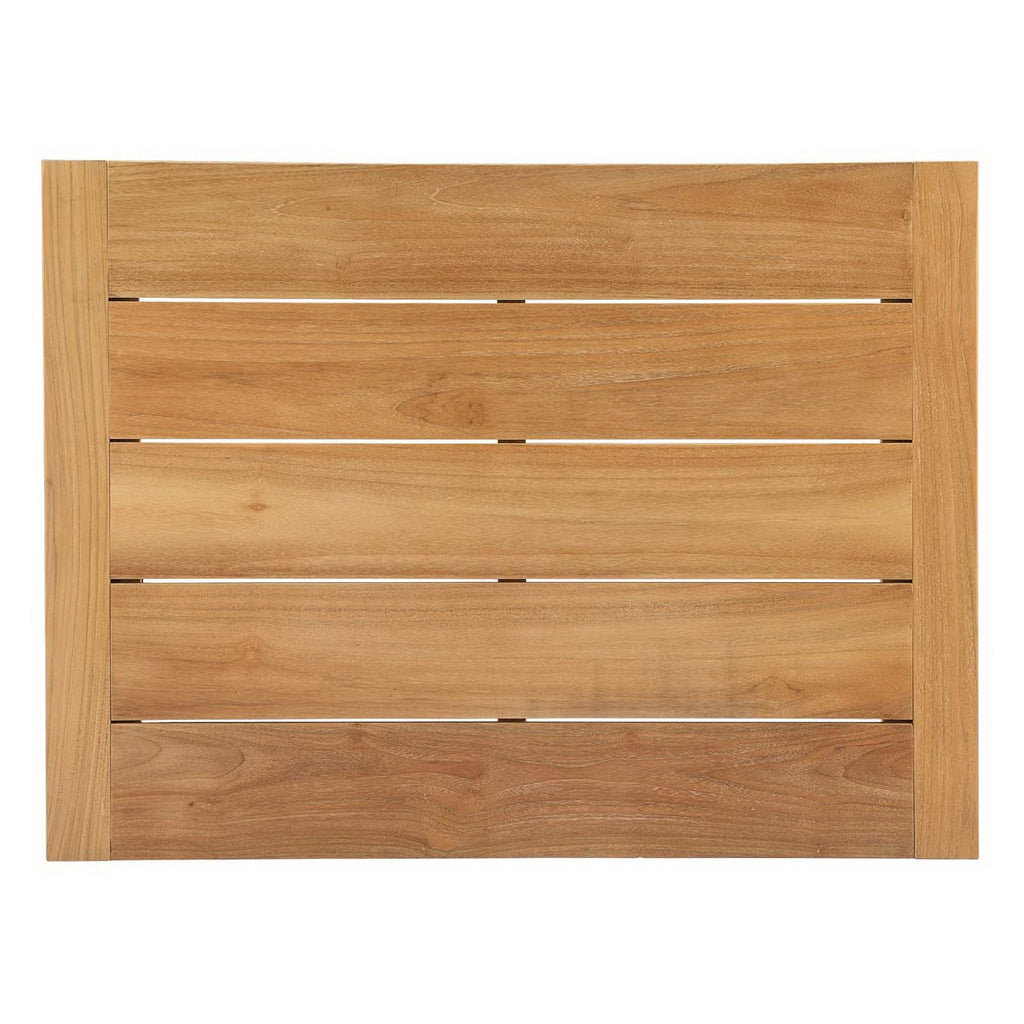Outdoor Wood Coffee Table