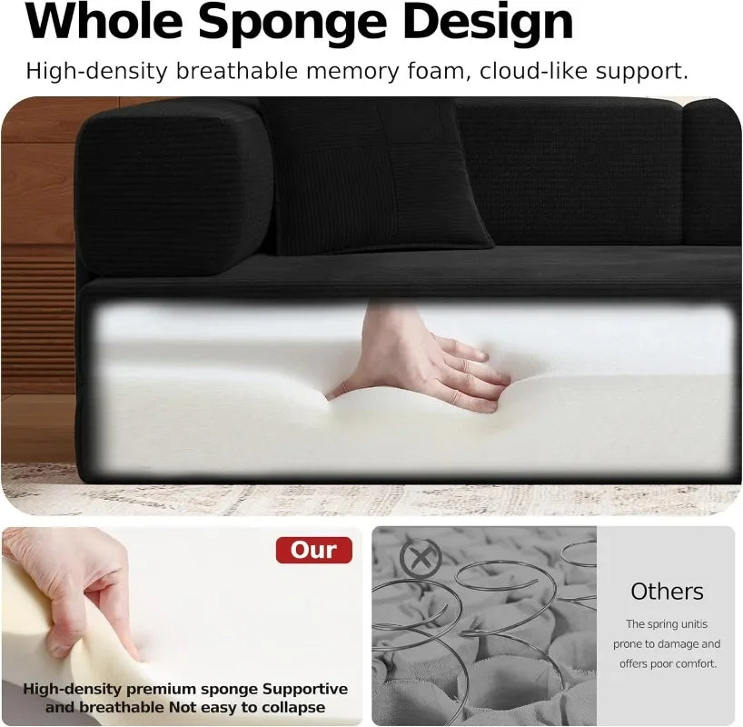 Convertible Modular Sofa