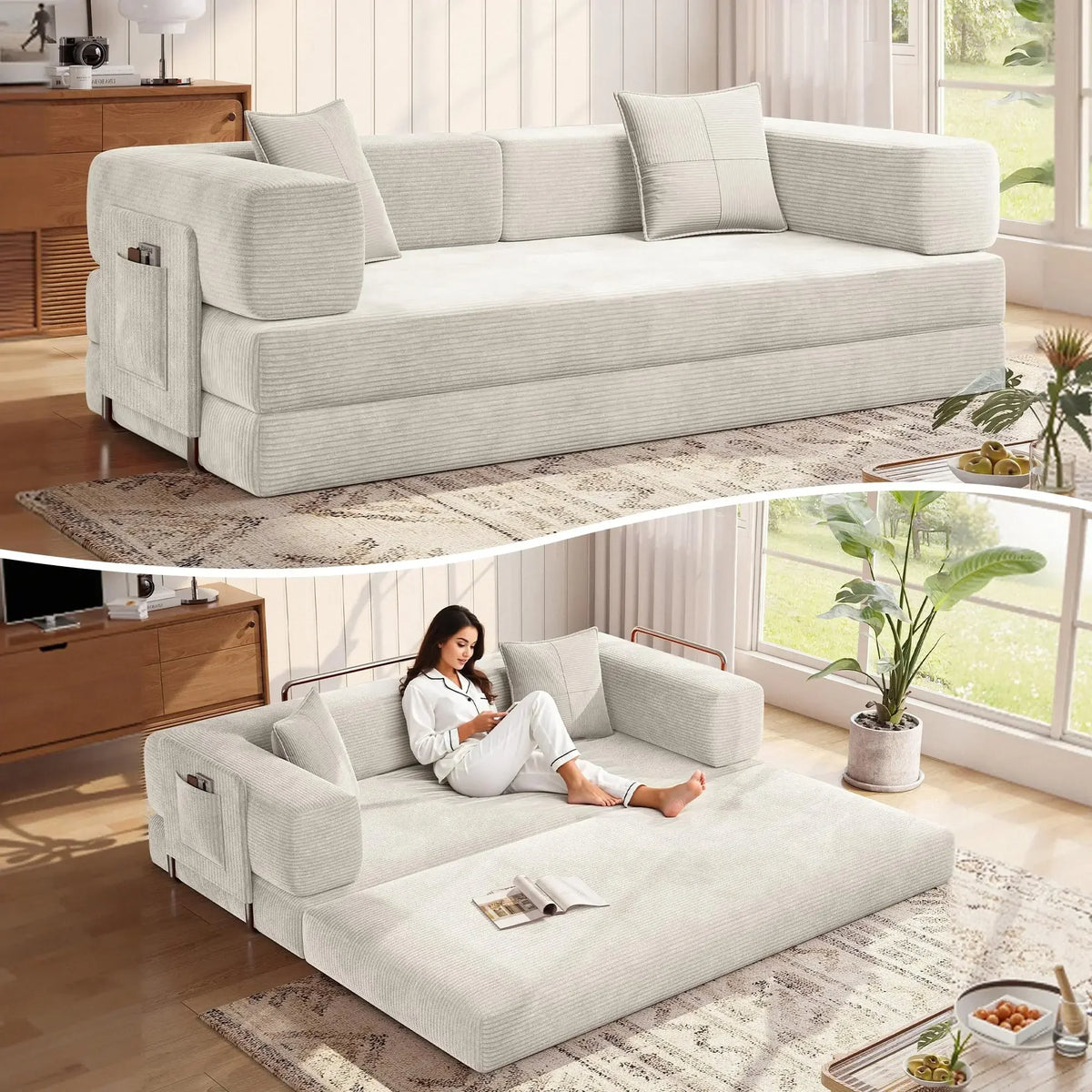 Convertible Modular Sofa