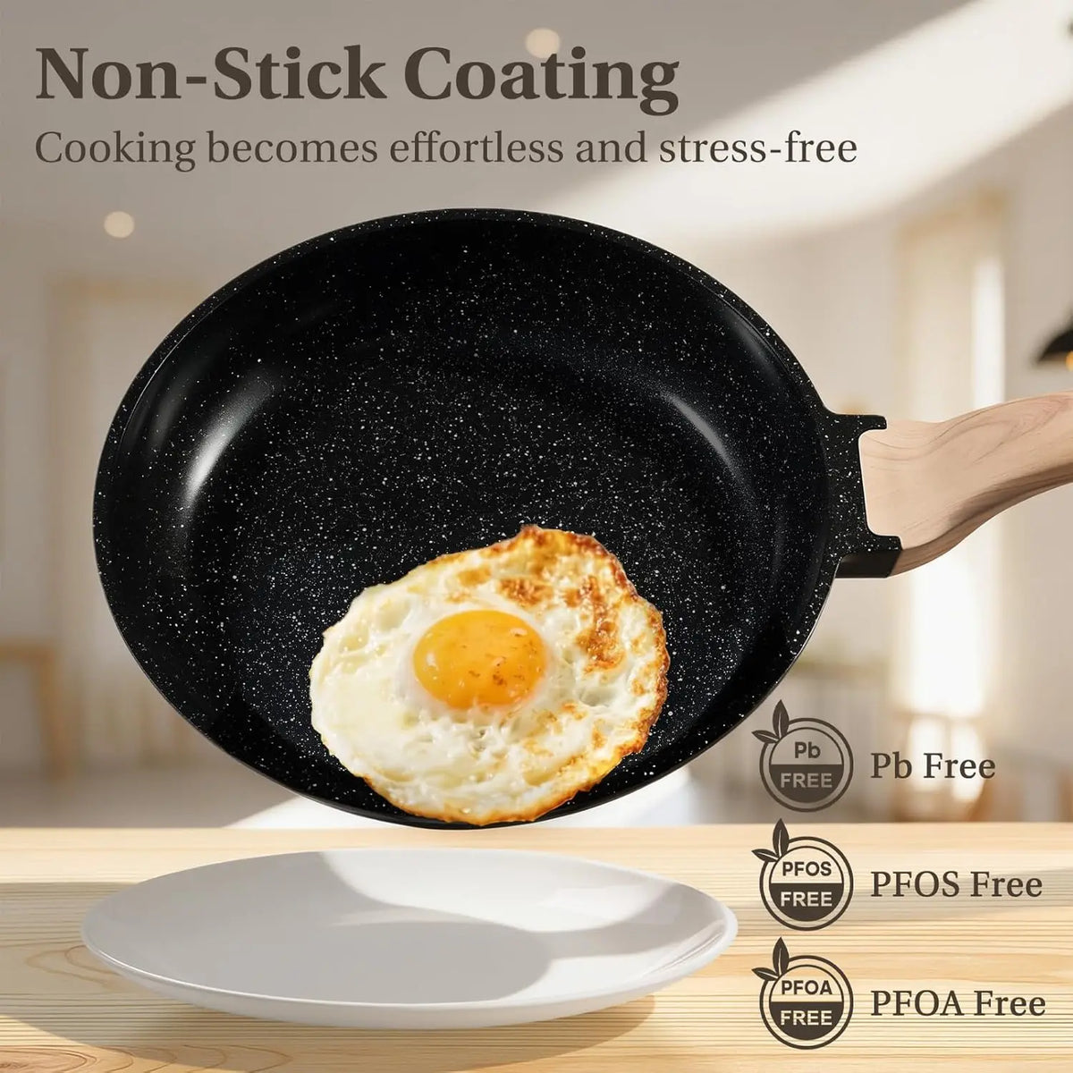 25-Piece Nonstick Cookware Set