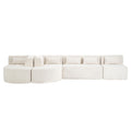 Upholstered Sofa Couch With Chaise