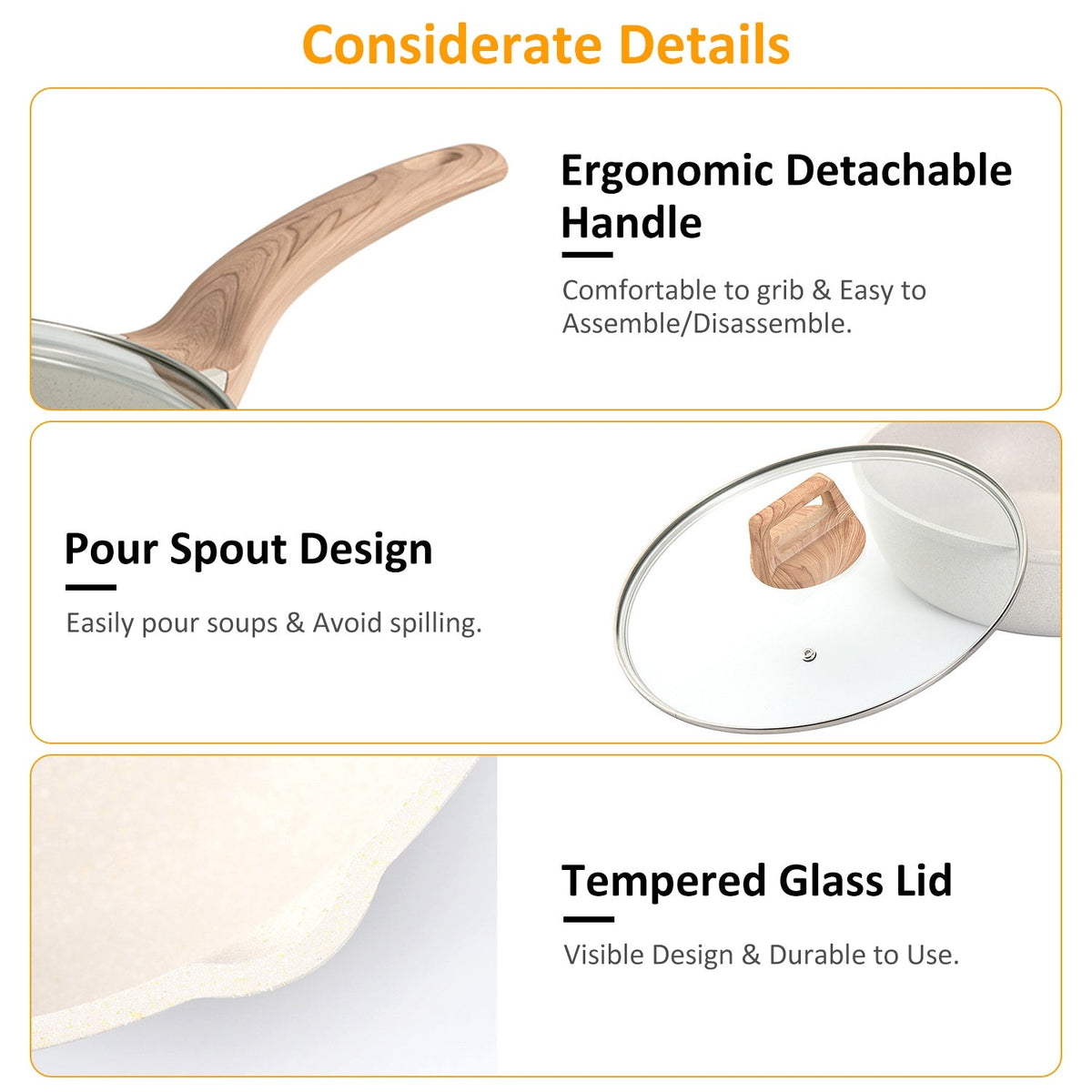 Kitchen Cookware Set