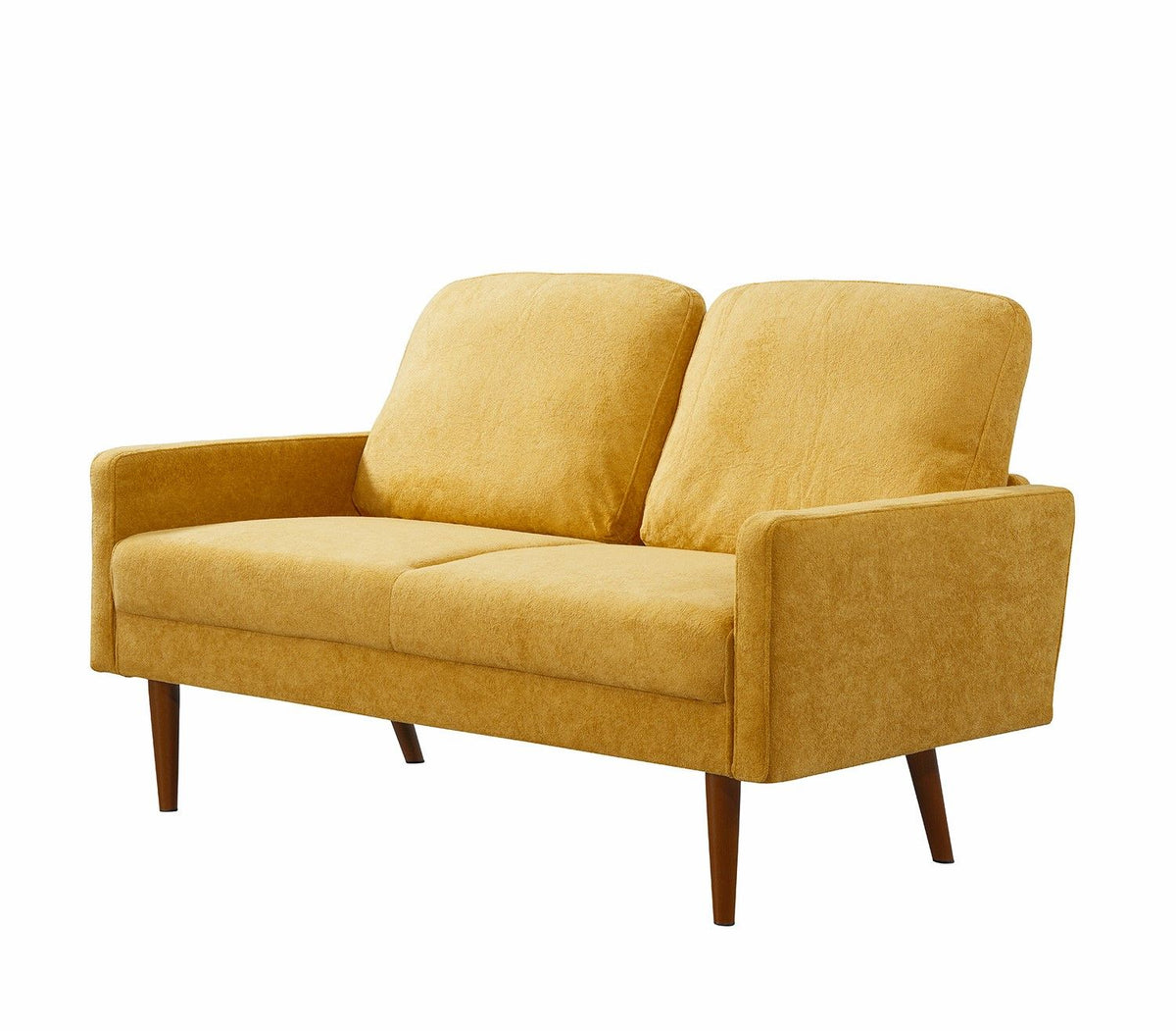 Upholstered Loveseat Sofa