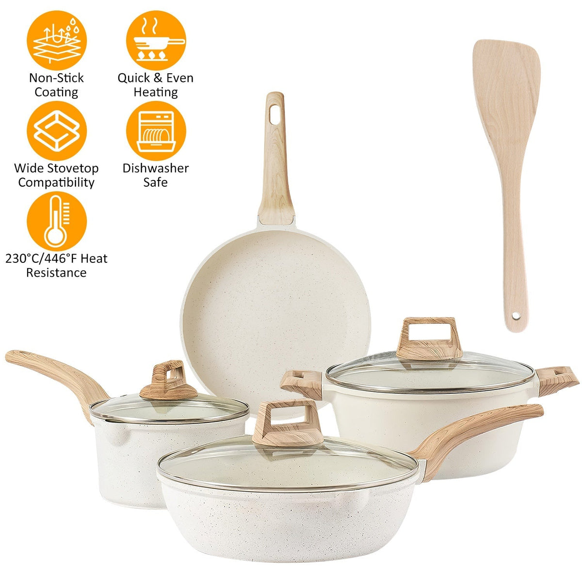 Kitchen Cookware Set