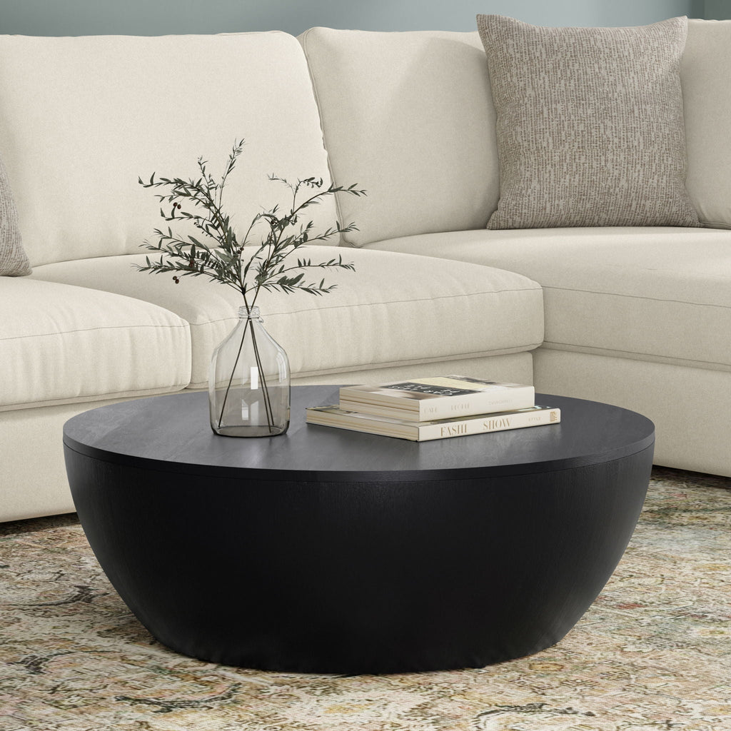 Drum Coffee Table