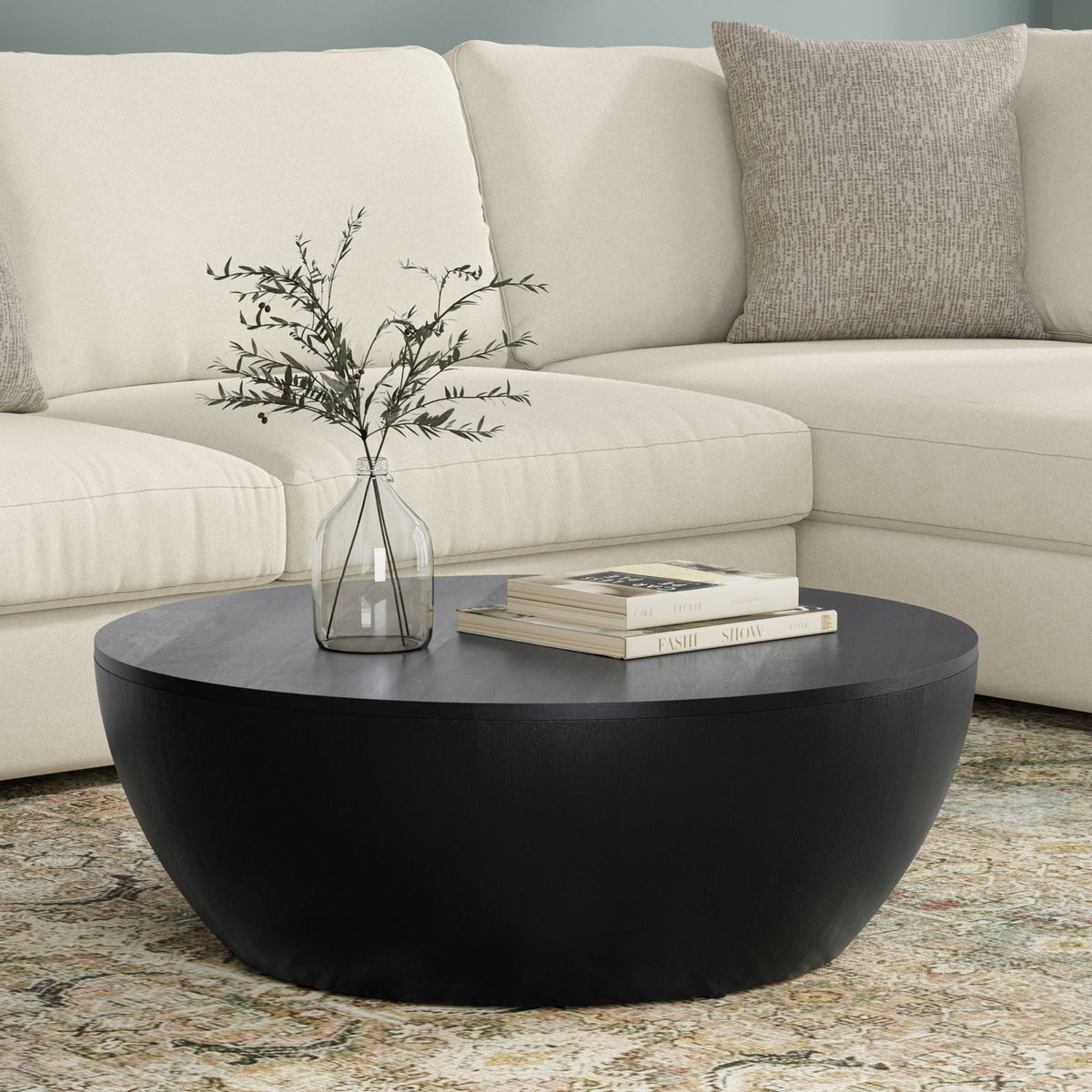 Drum Coffee Table