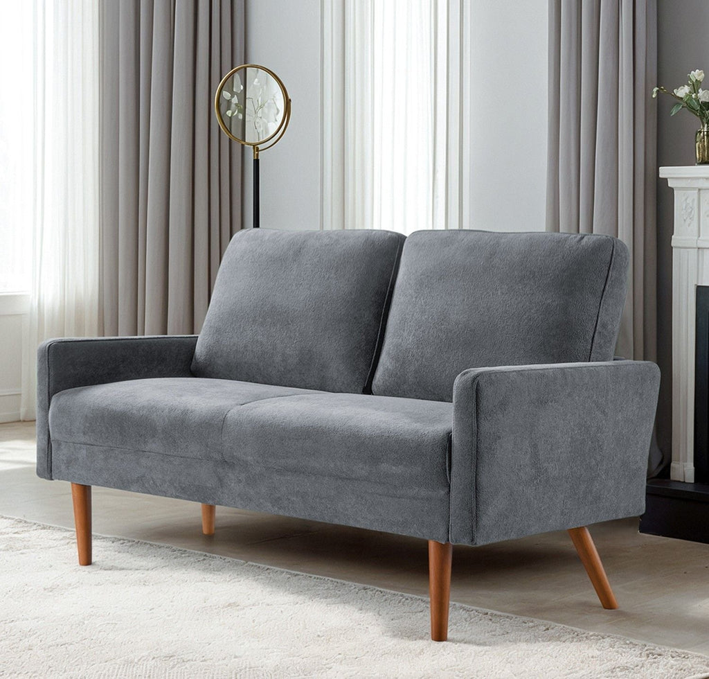 Upholstered Loveseat Sofa