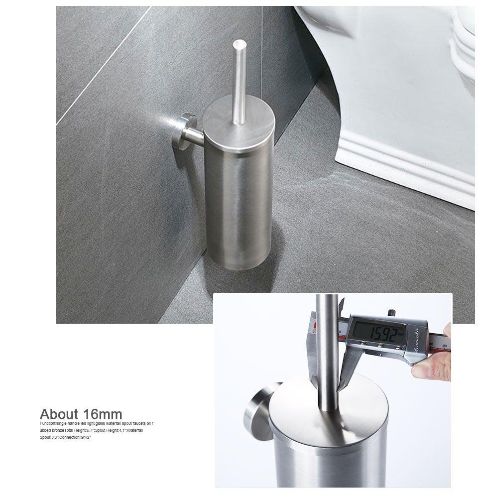 Bathroom Toilet Brush Holder