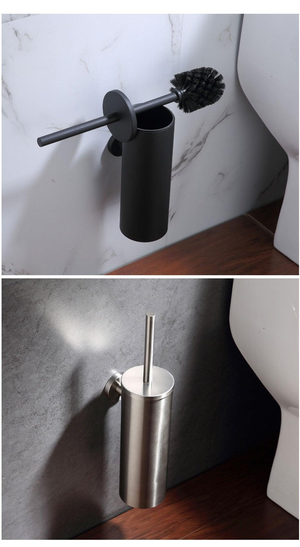 Bathroom Toilet Brush Holder