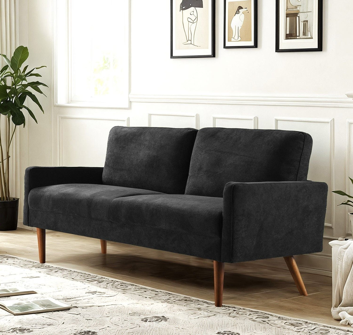 Upholstered 3 Seater Couch