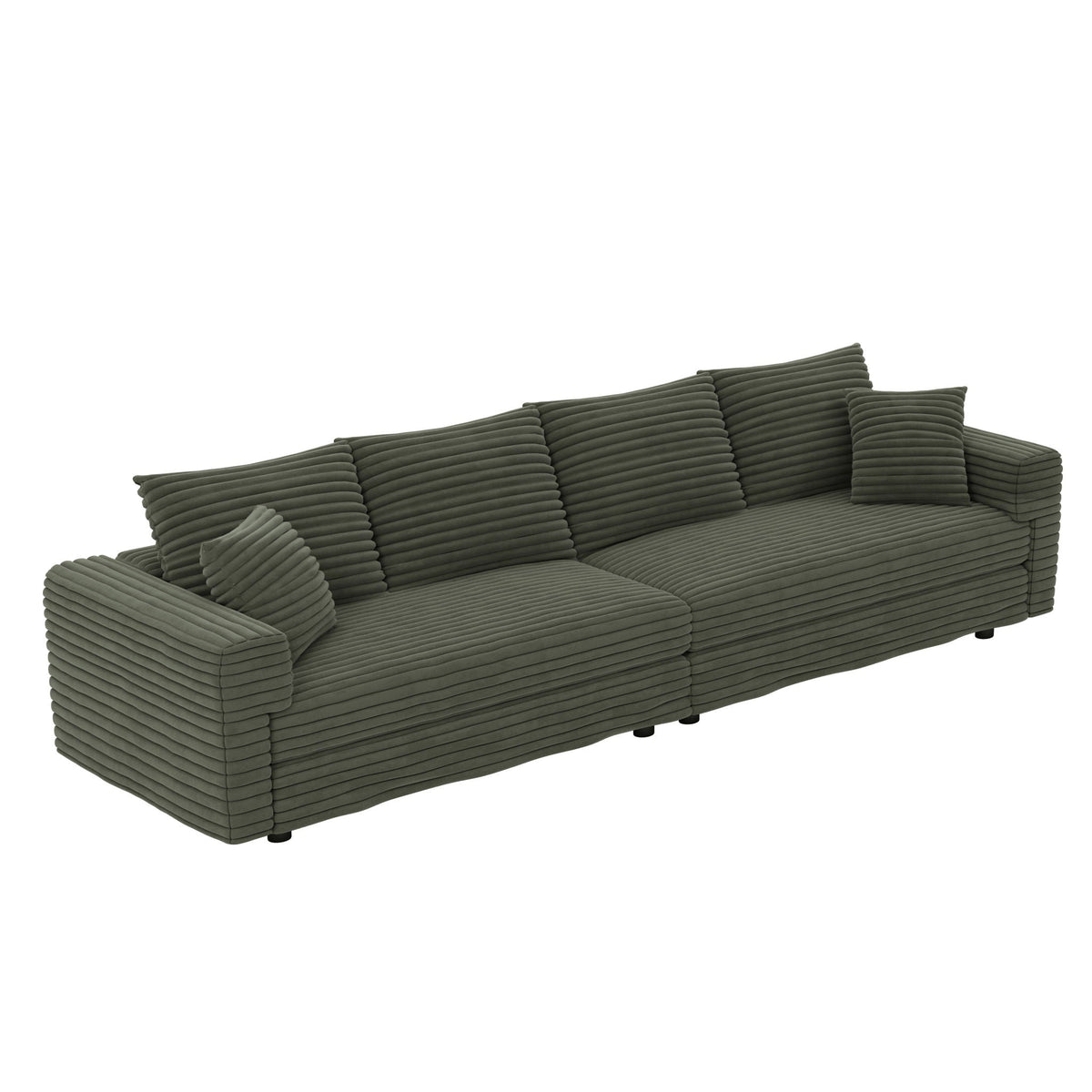 Modern Comfy Upholstered Cloud Couch