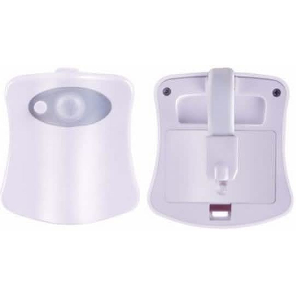 8-Color LED Sensor Motion-Activated Toilet Light