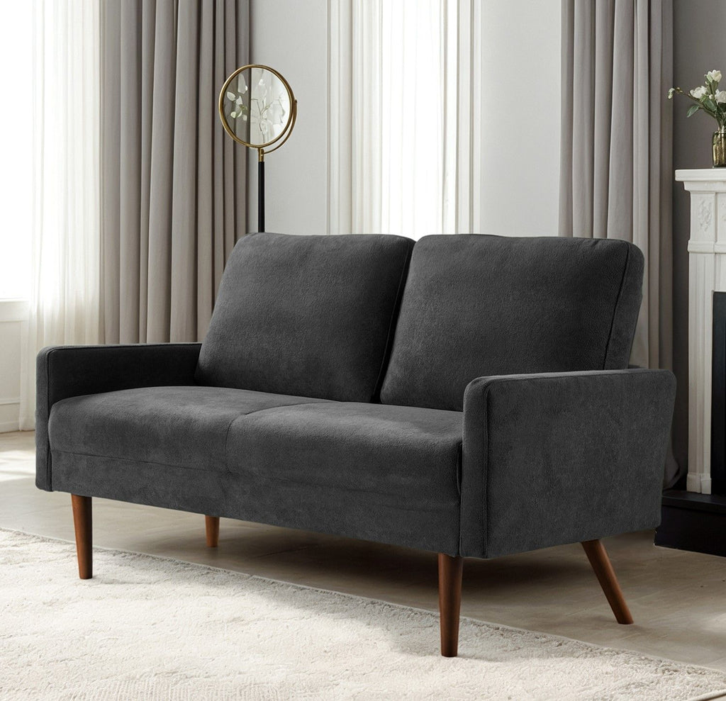 Upholstered Loveseat Sofa