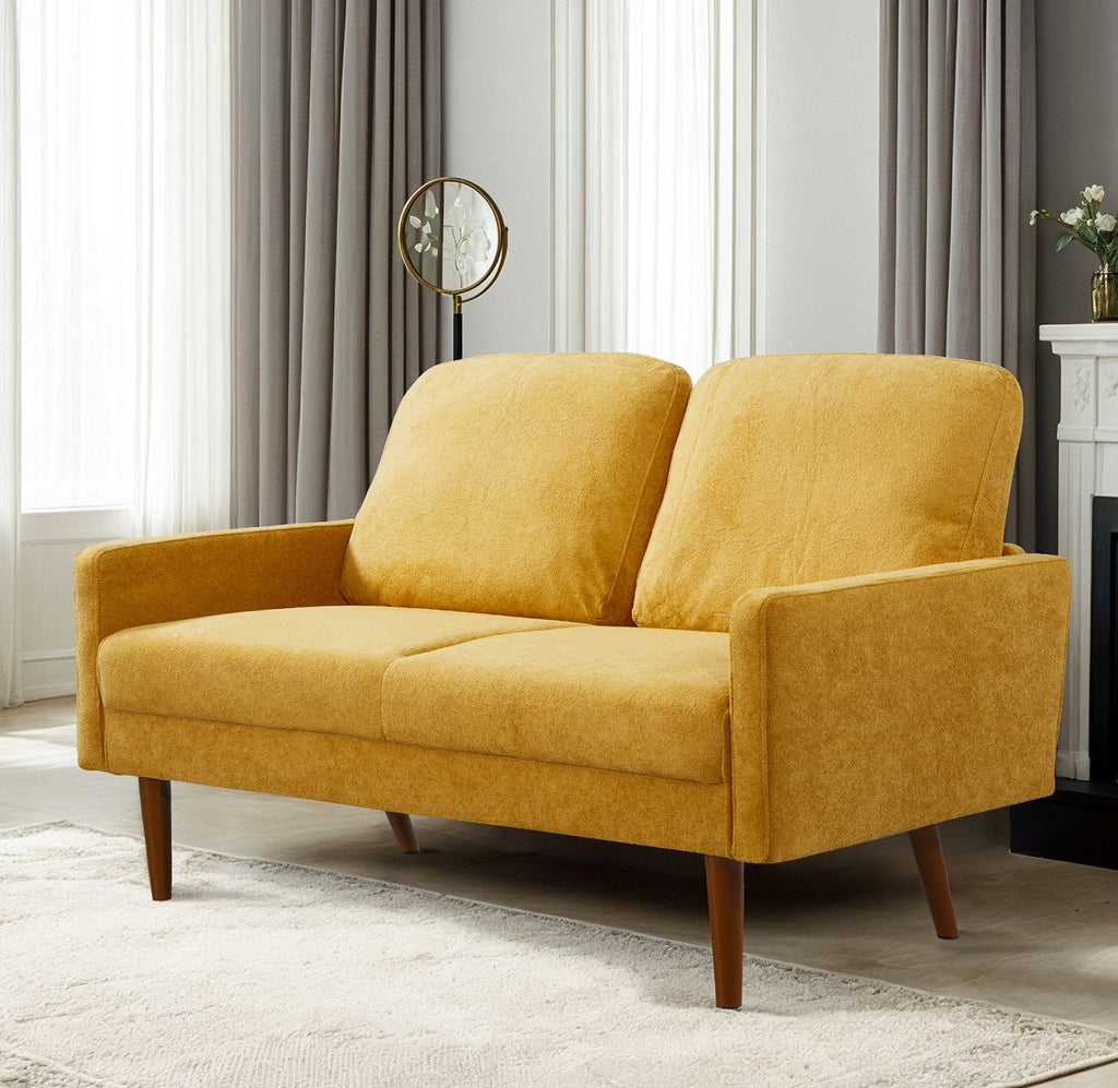 Upholstered Loveseat Sofa