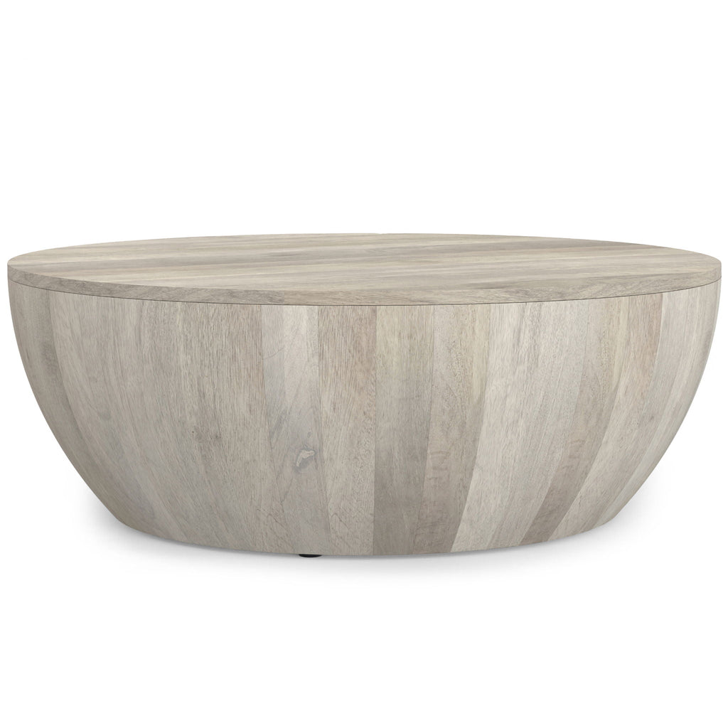 Drum Coffee Table