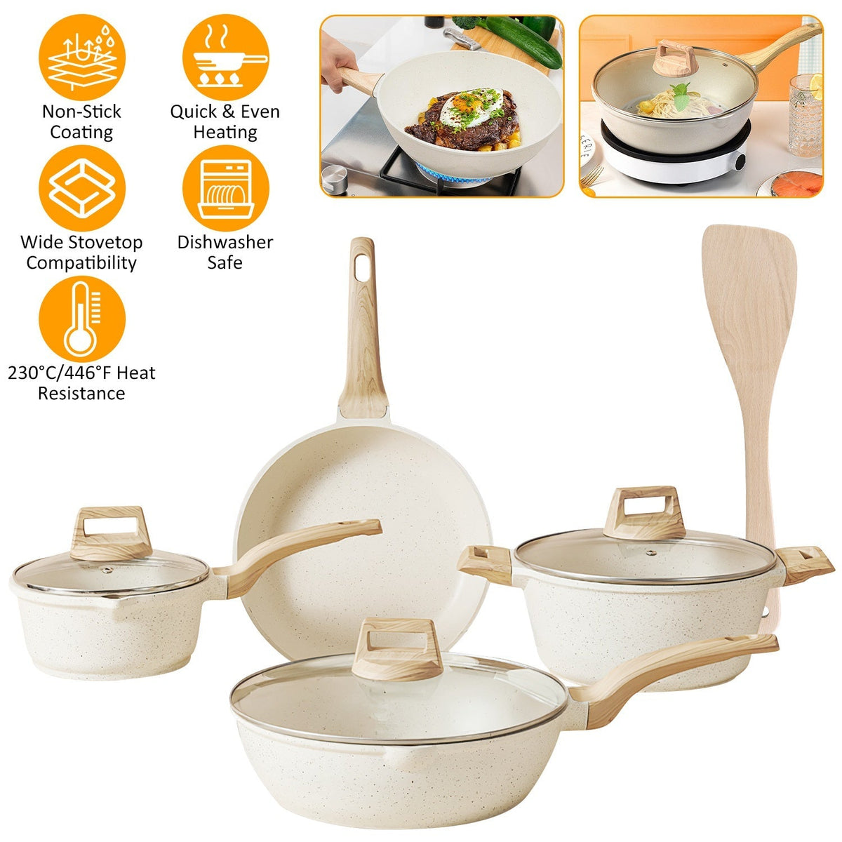 Kitchen Cookware Set