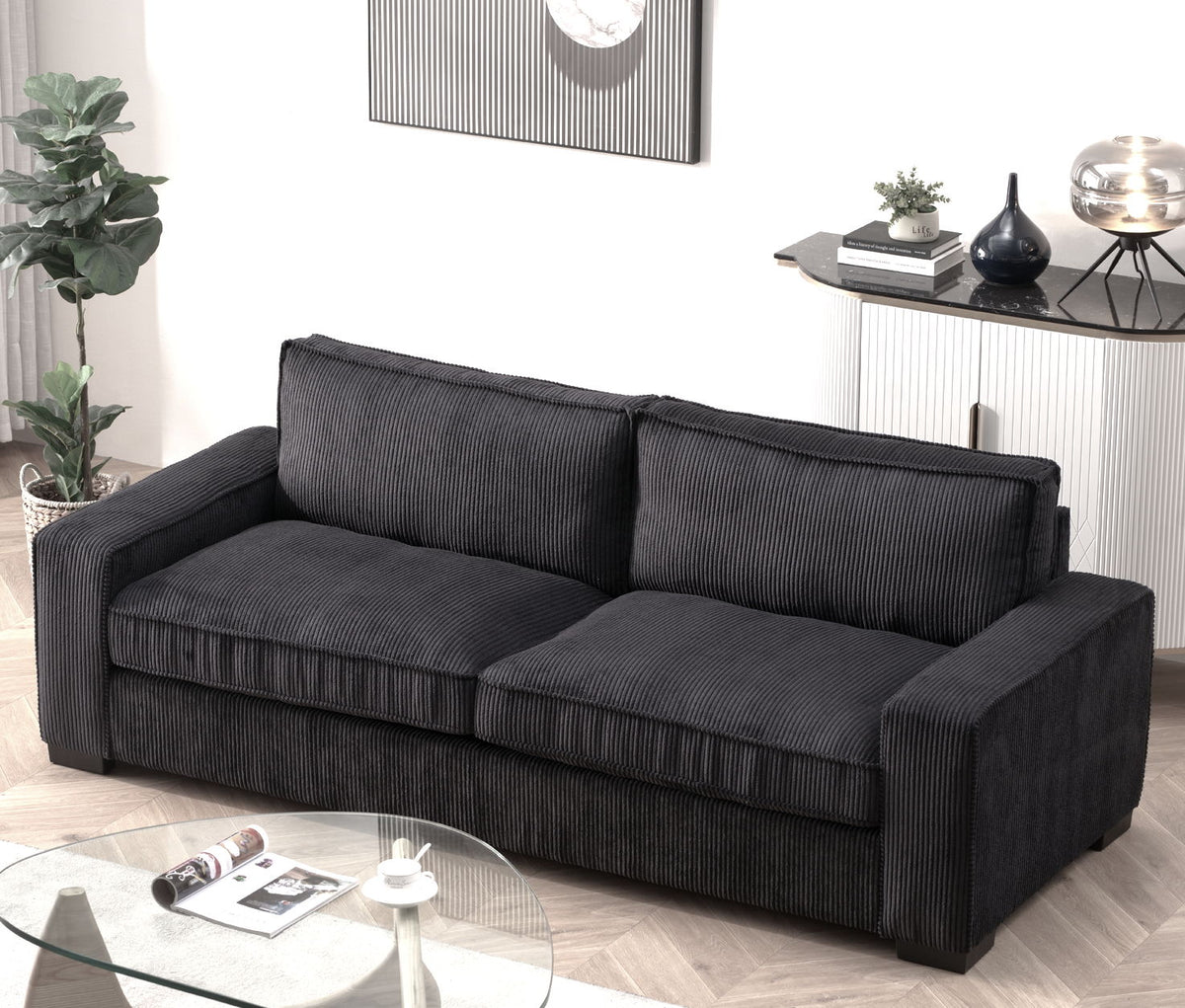 Luxe - Spacious Sofa Couch