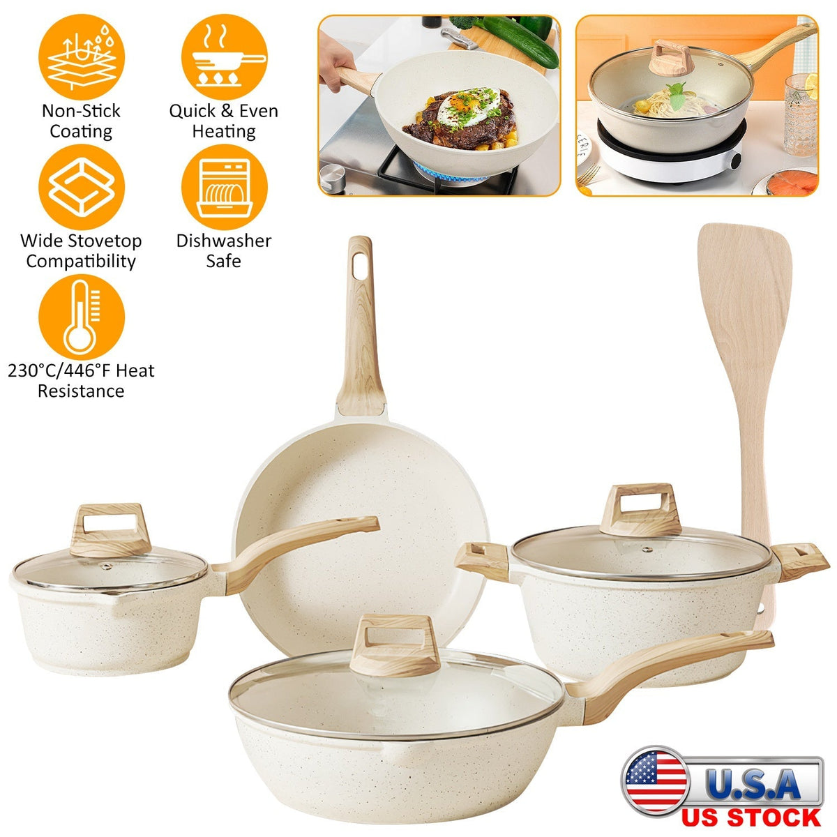 Kitchen Cookware Set