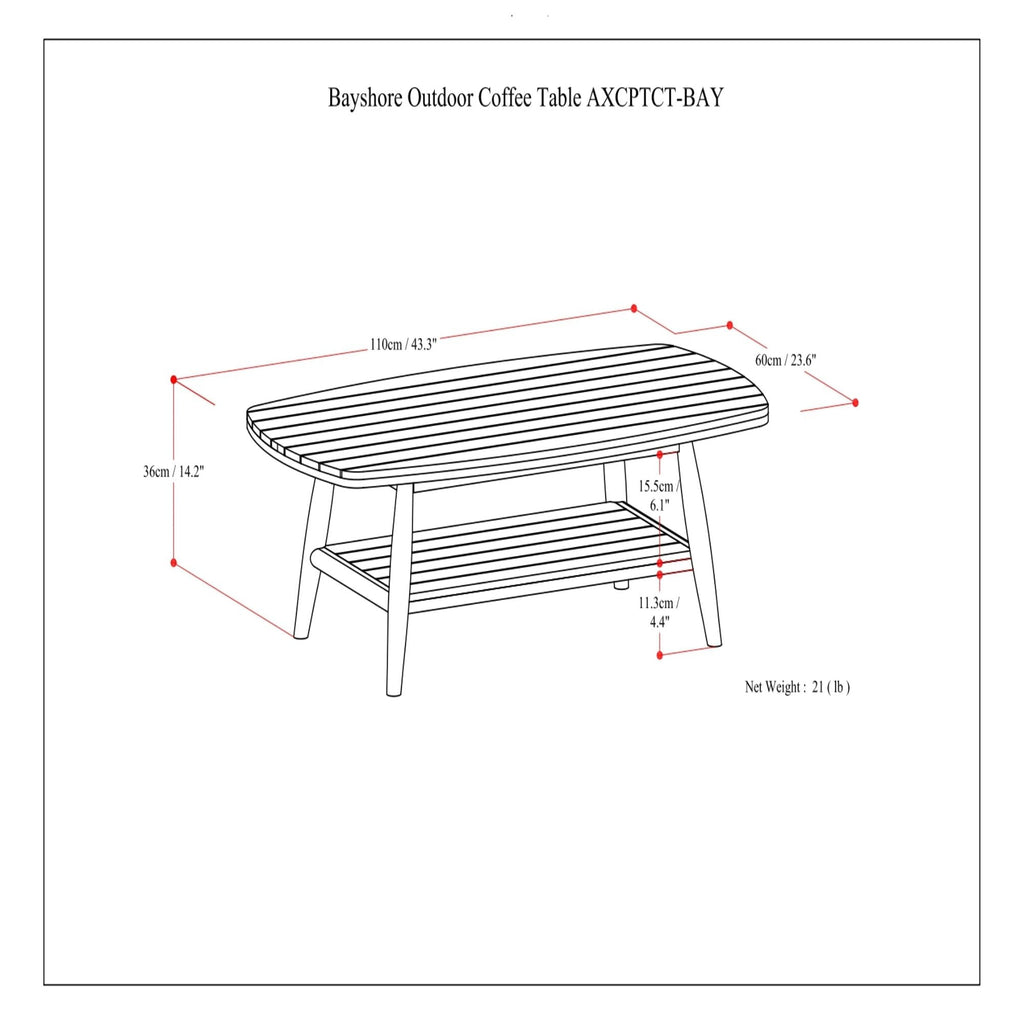 Outdoor Coffee Table