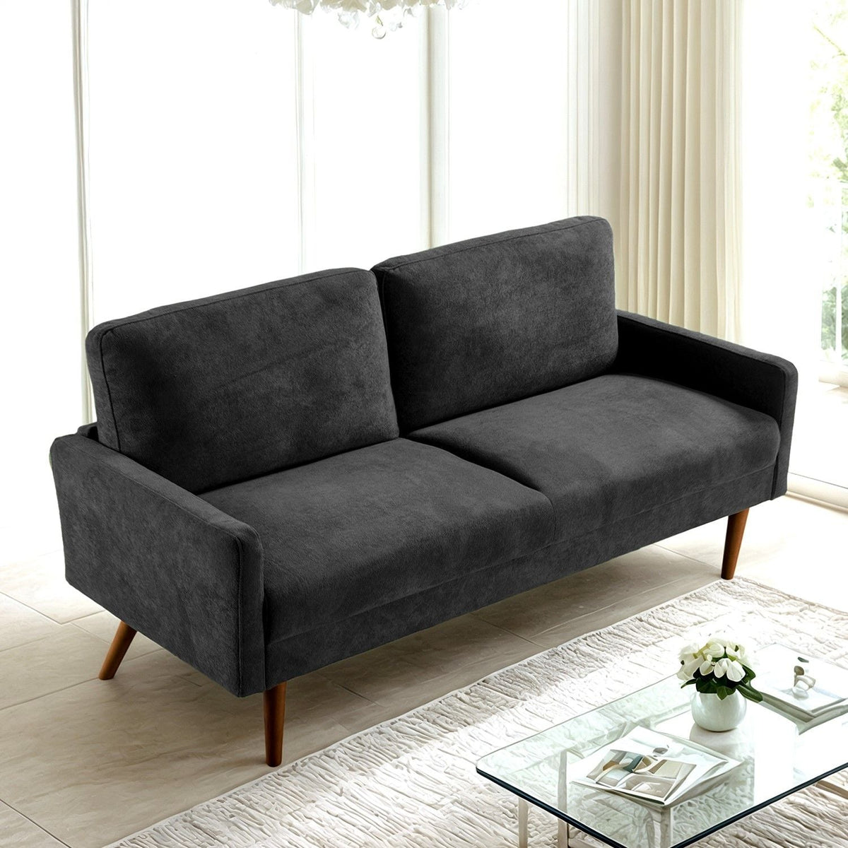 Upholstered 3 Seater Couch