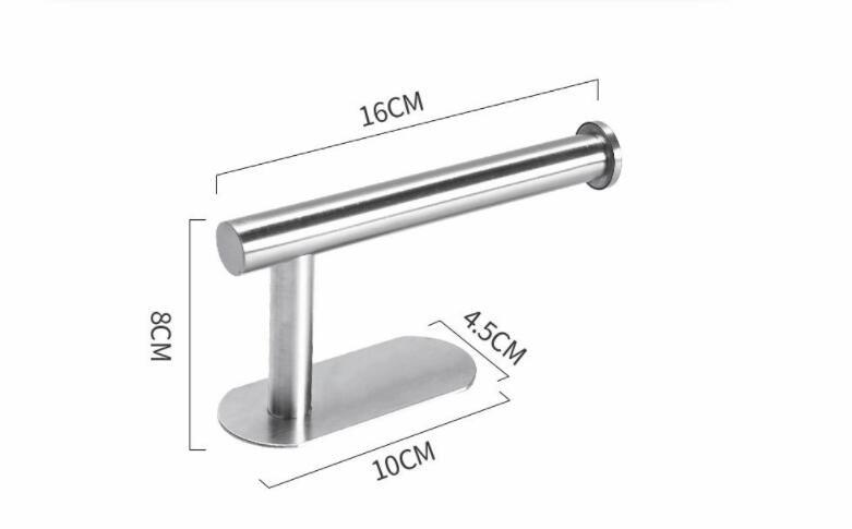 Wall Mount Paper Holder