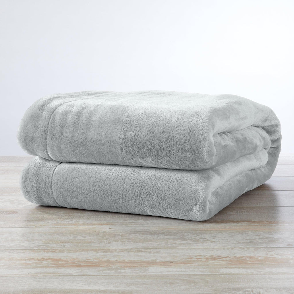 Velvet Plush Sherpa Luxury Bed Blanket