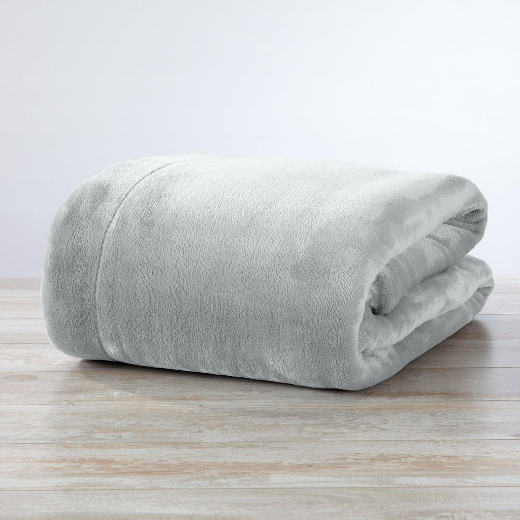 Velvet Plush Sherpa Luxury Bed Blanket