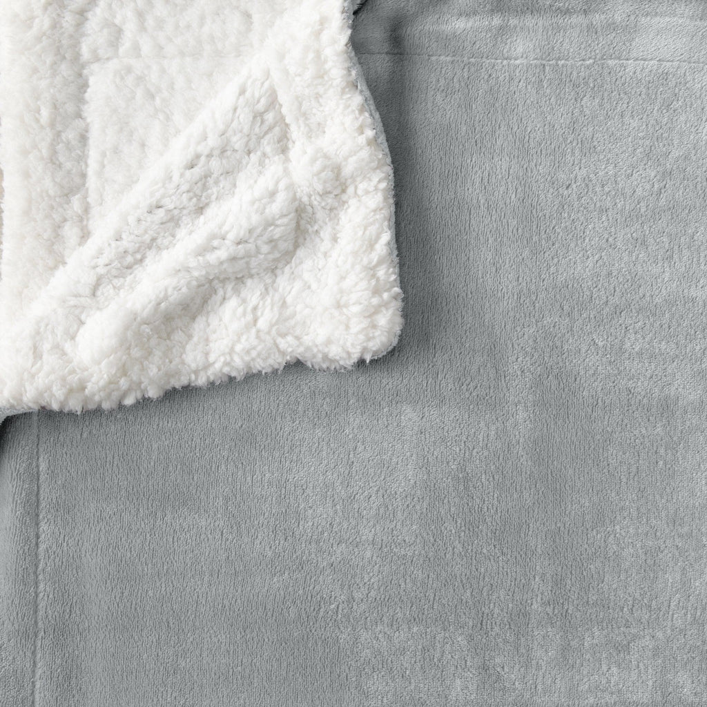 Velvet Plush Sherpa Luxury Bed Blanket