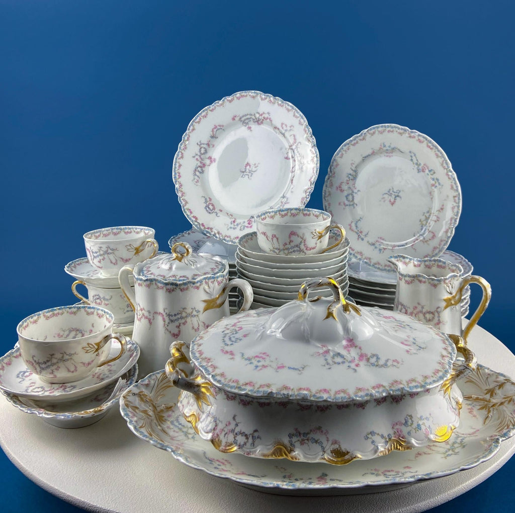 1900's Swedish Modern Dish Set