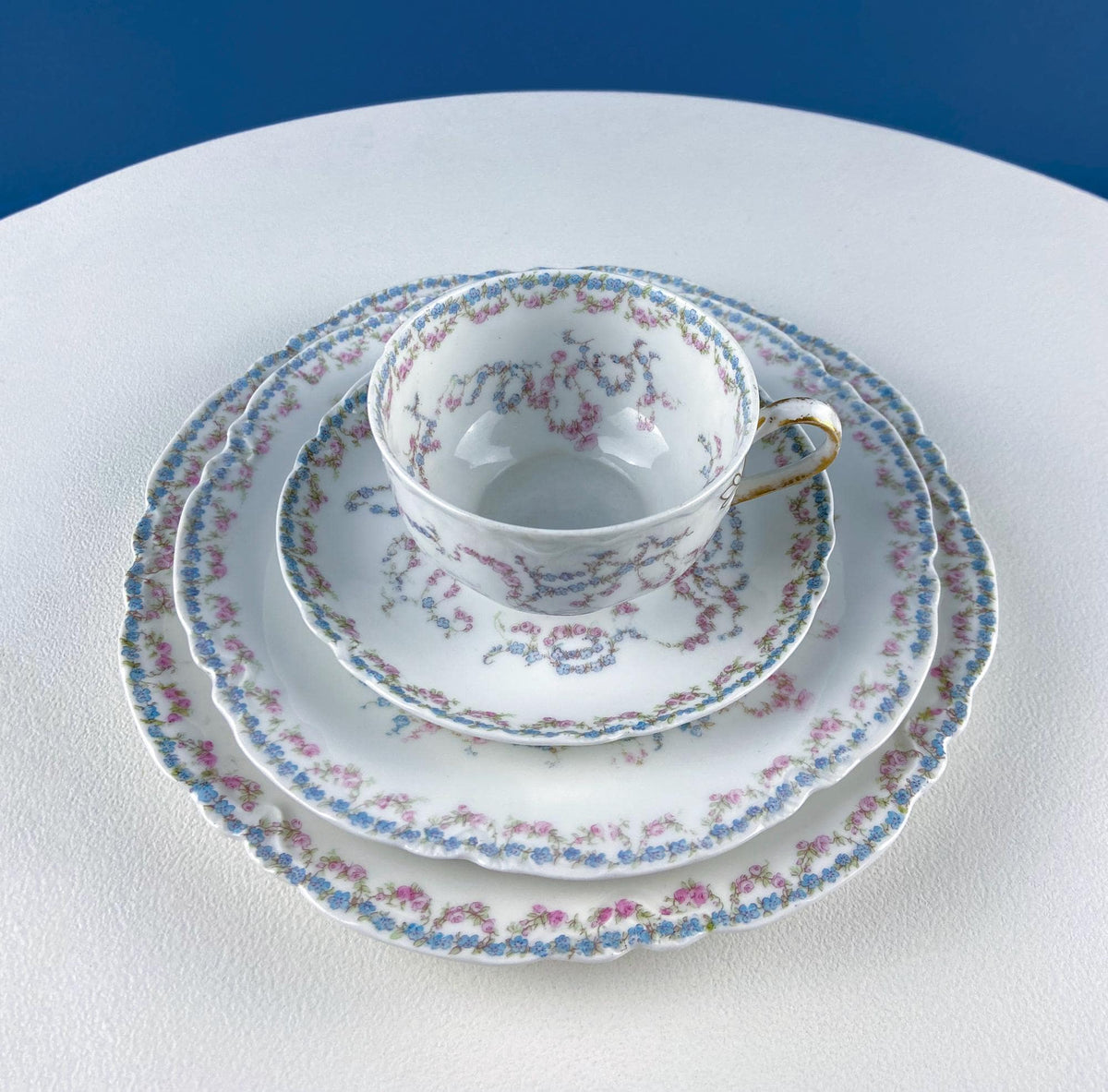 1900's Swedish Modern Dish Set