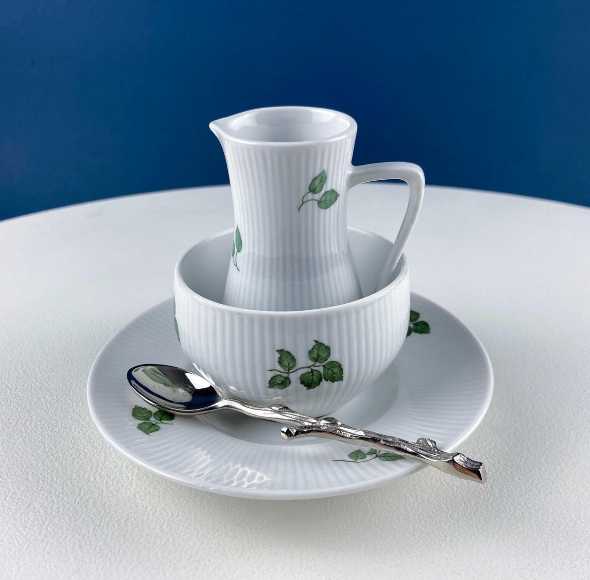 1900's Swedish Modern Dish Set