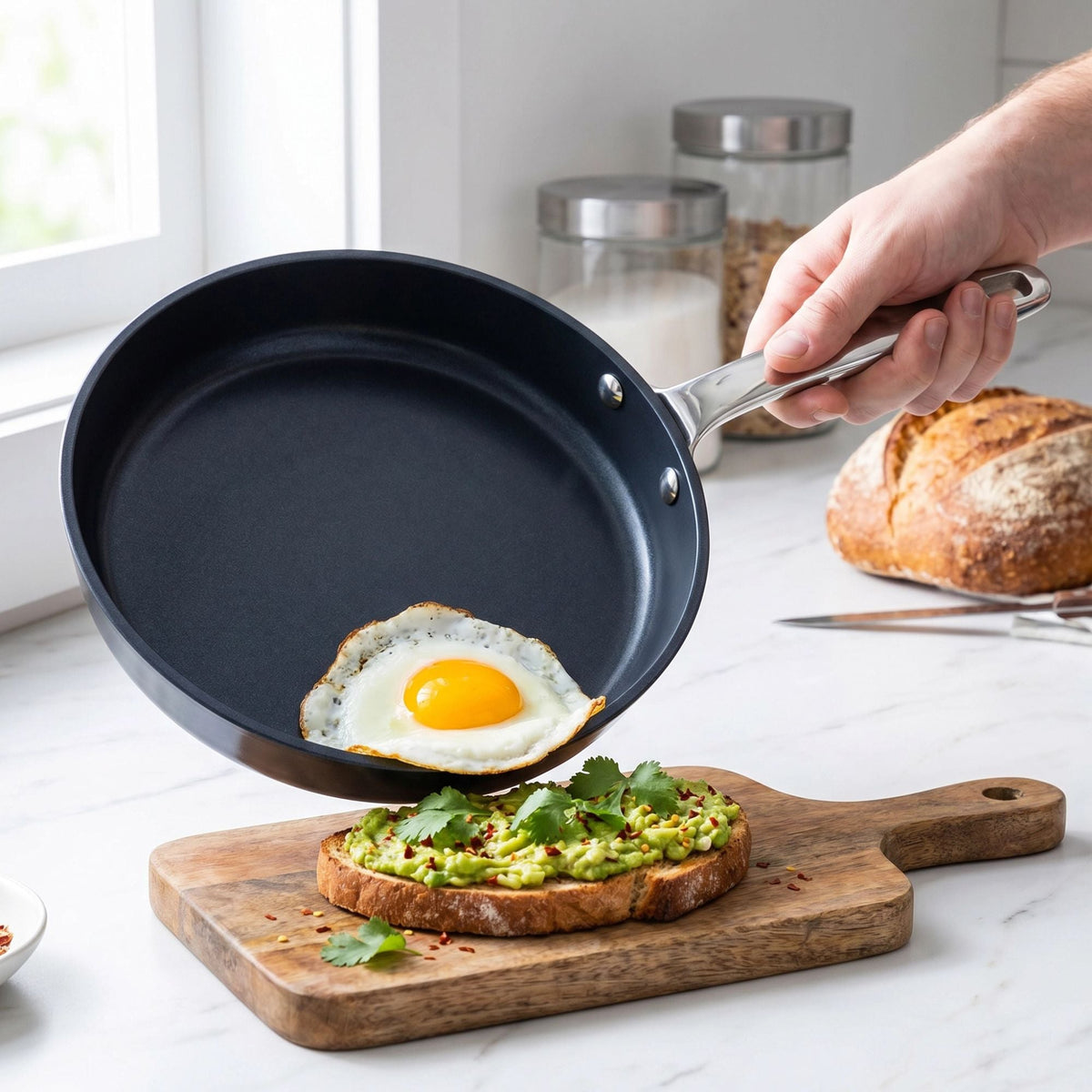 12 Piece Ceramic Nonstick Cookware Set
