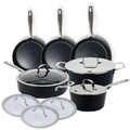 12 Piece Ceramic Nonstick Cookware Set