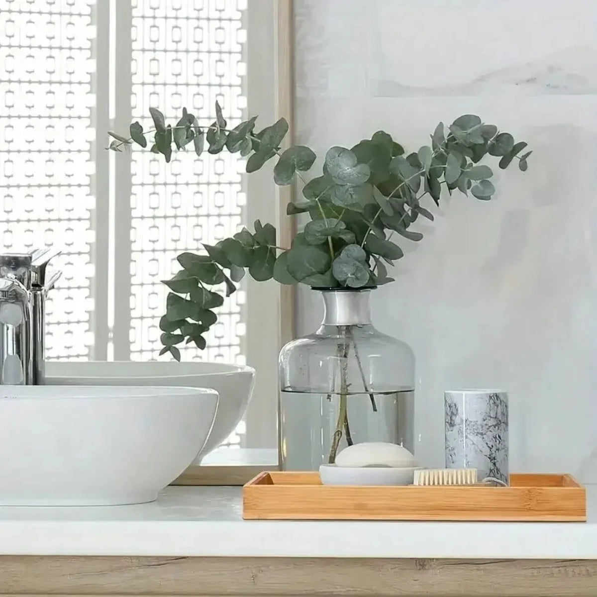 Bathroom Tray