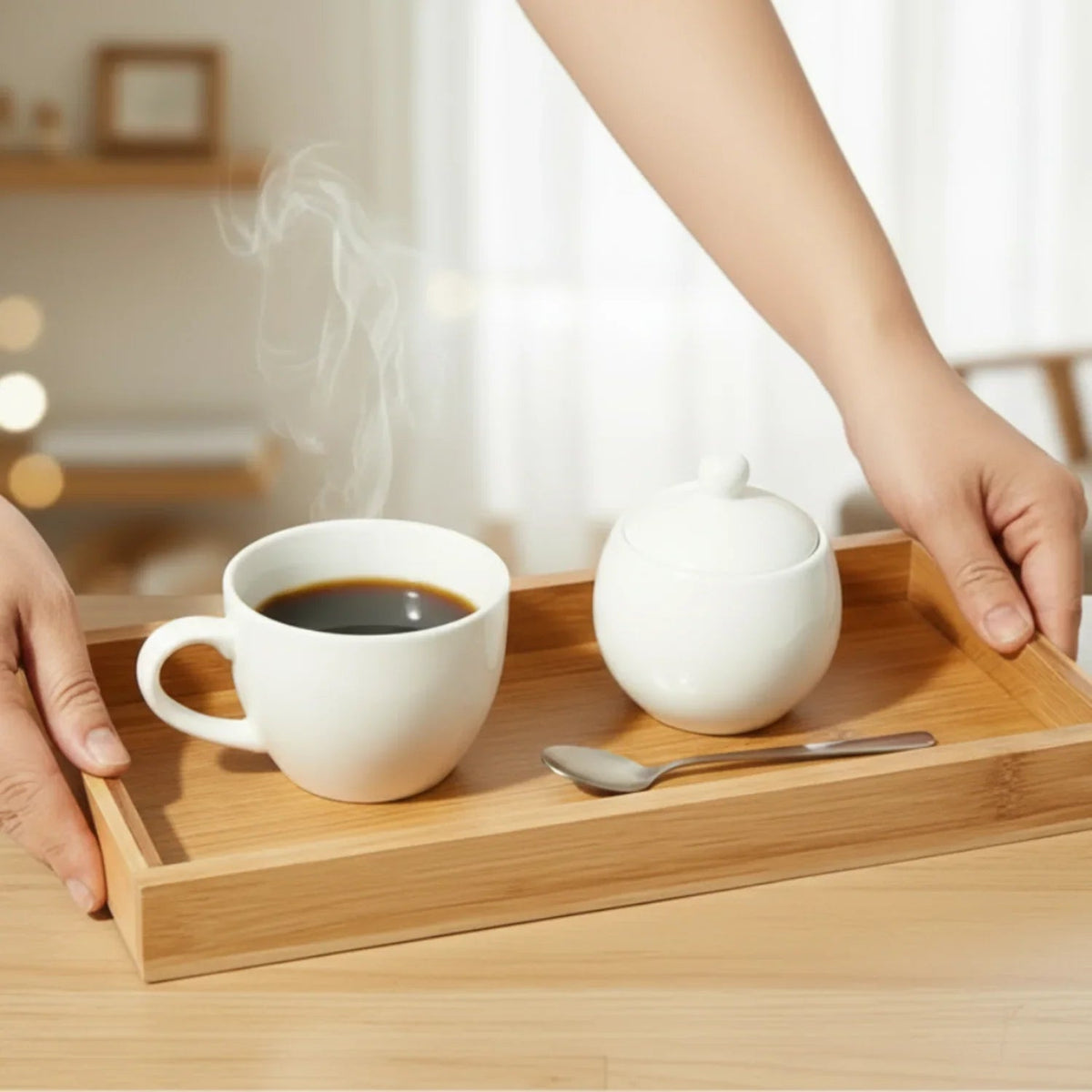 Bathroom Tray