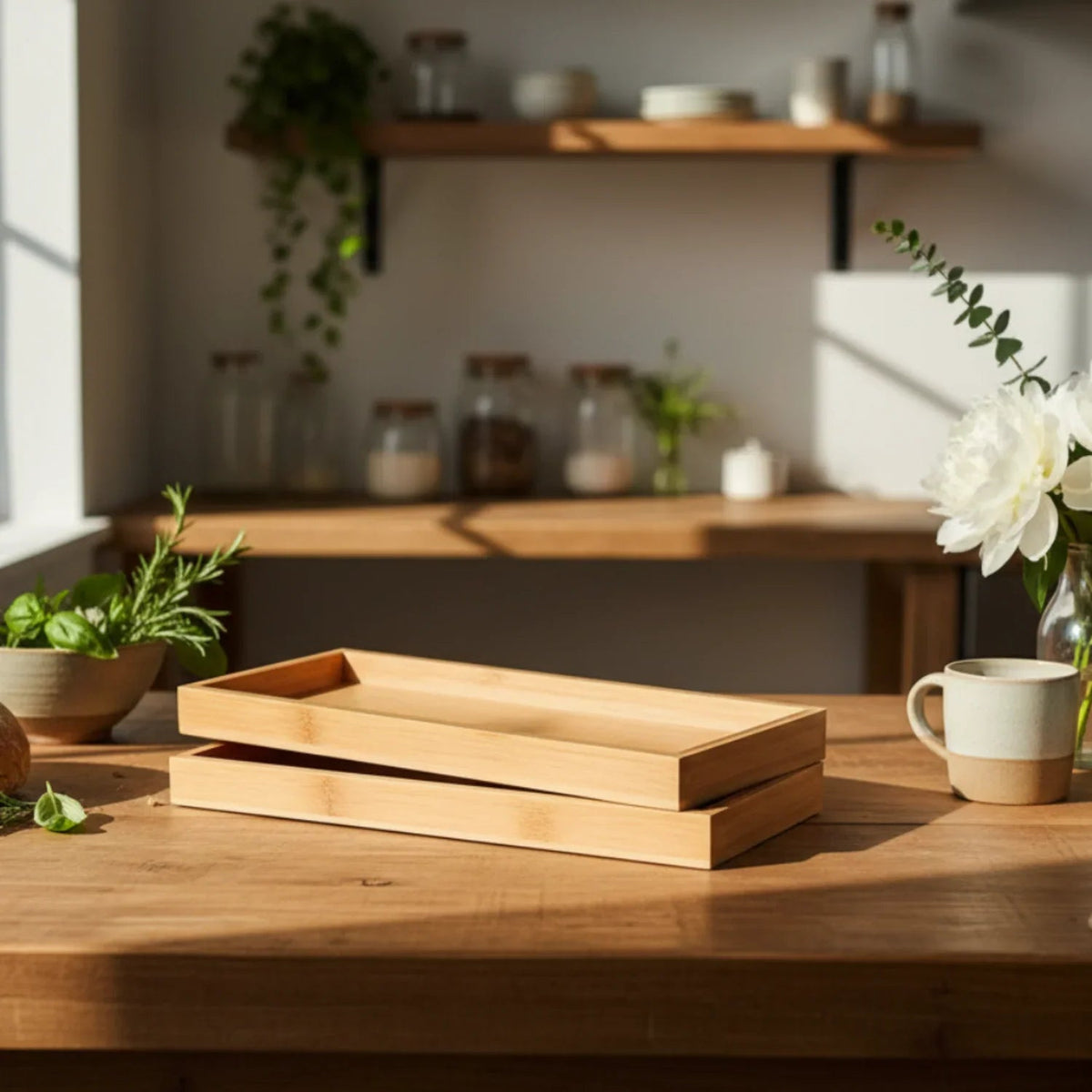 Bathroom Tray
