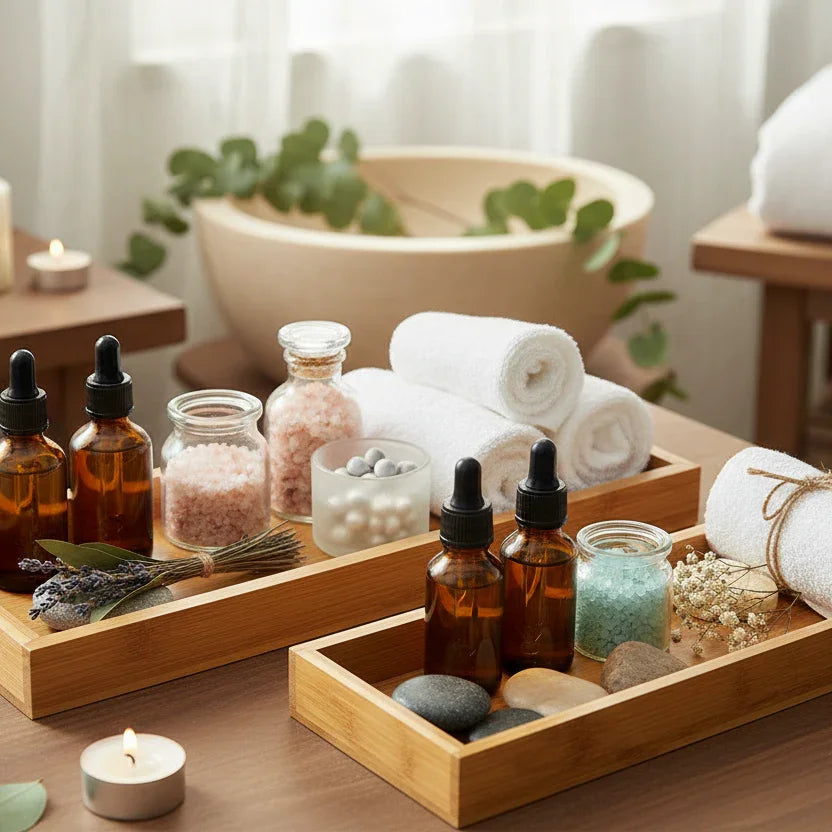 Bathroom Tray