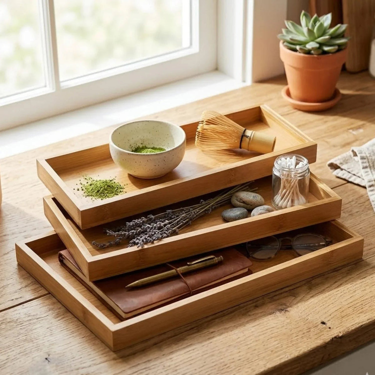 Bathroom Tray